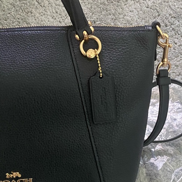 PRICE FIRM ❗️ NWT COACH Kacey Satchel Crossbody Bag - Picture 12 of 16